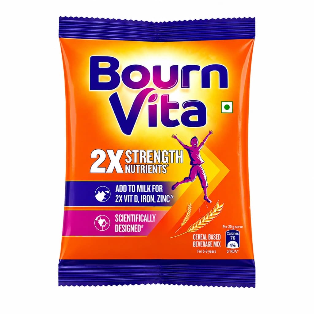 BOURNVITA 500G POUCH