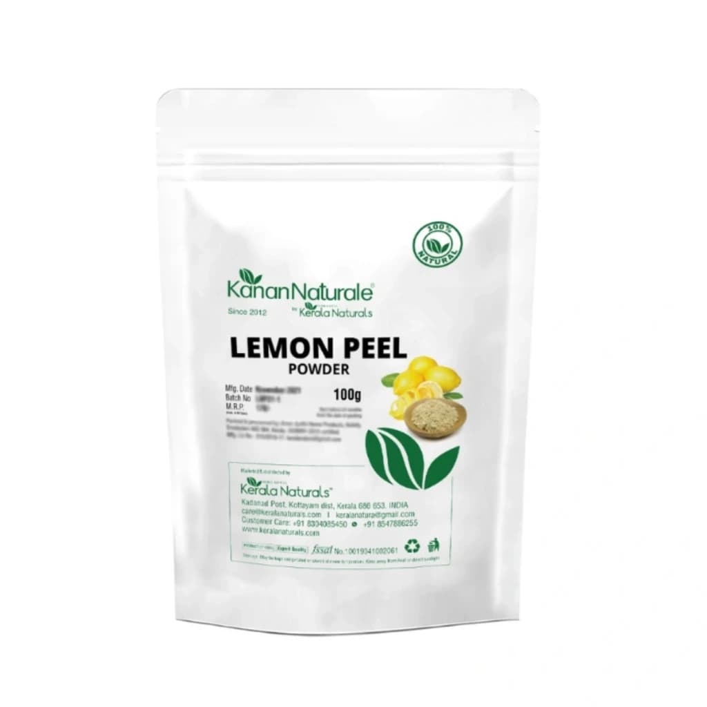 KERALA NATURALS LEMON PEEL POWDER 100 GM