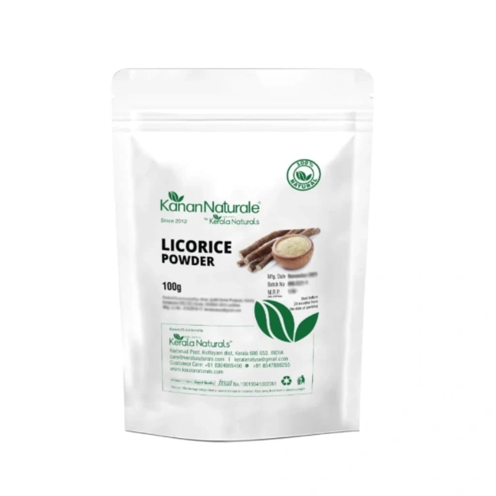KERALA NATURALS LICORICE ROOT POWDER 100G