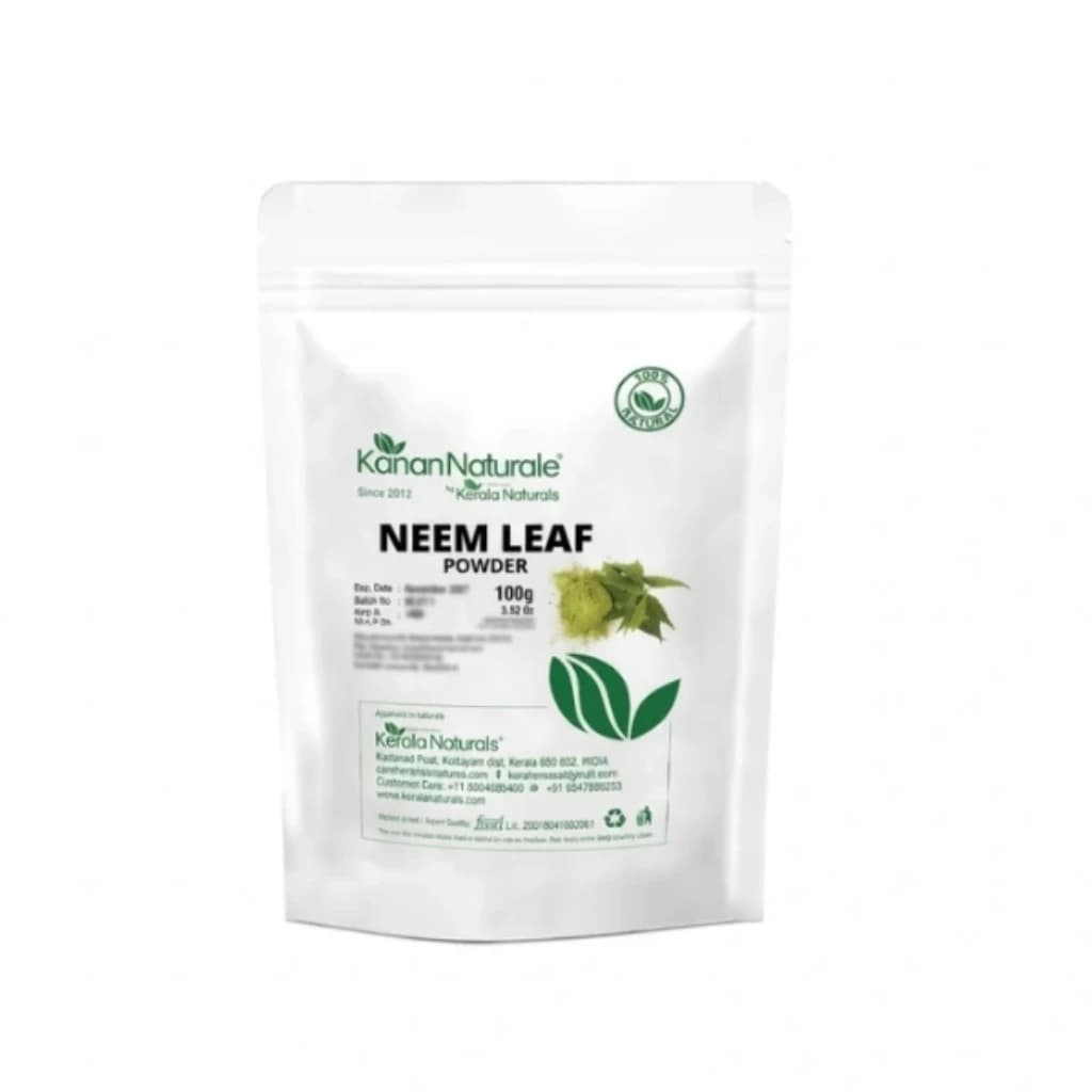 KERALA NATURALS NEEM LEAF POWDER 100 GM