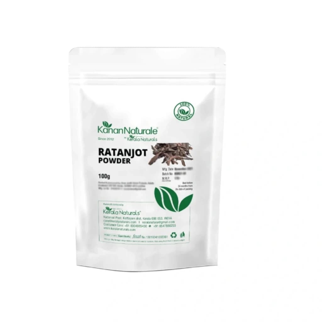 KERALA NATURALS RATANJOT POWDER 100 GM
