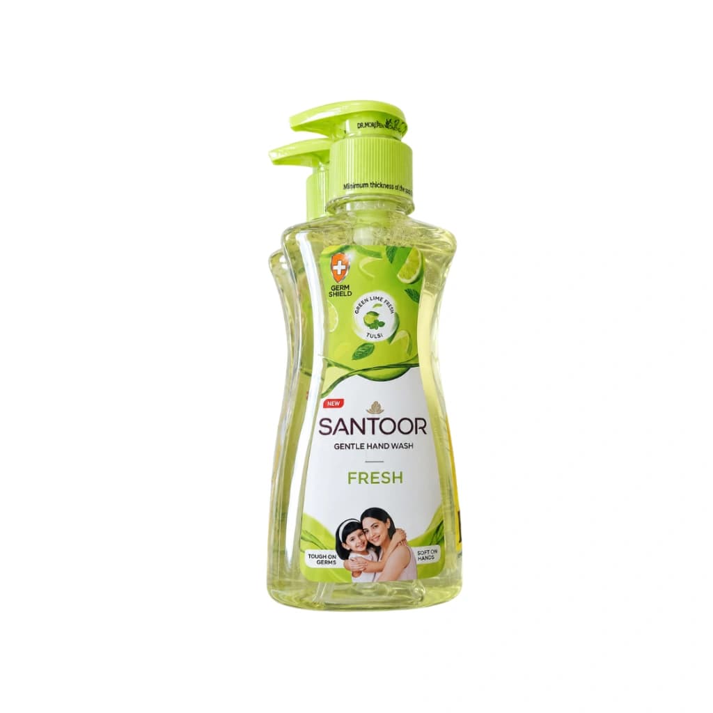 SANTOOR LIQUID HAND WASH 200 ML FRESH1+1
