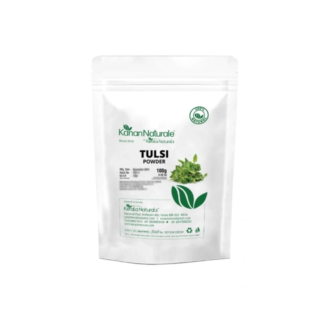 KERALA NATURALS TULSI POWDER 100G