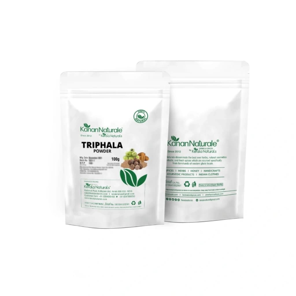 KERALA NATURALS TRIPHALA POWDER 100 GM