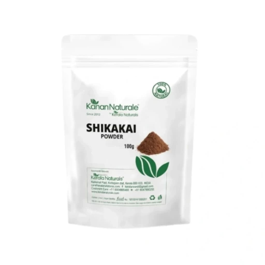 KERALA NATURALS SHIKAKAI POWDER 100G