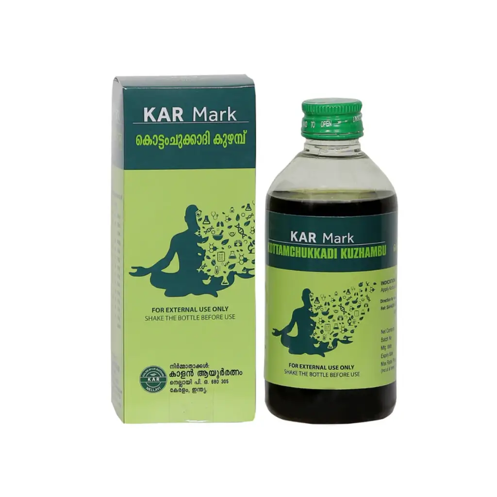 KARMARK KOTTAMCHUKKADHI KUZHAMBU 200 ML