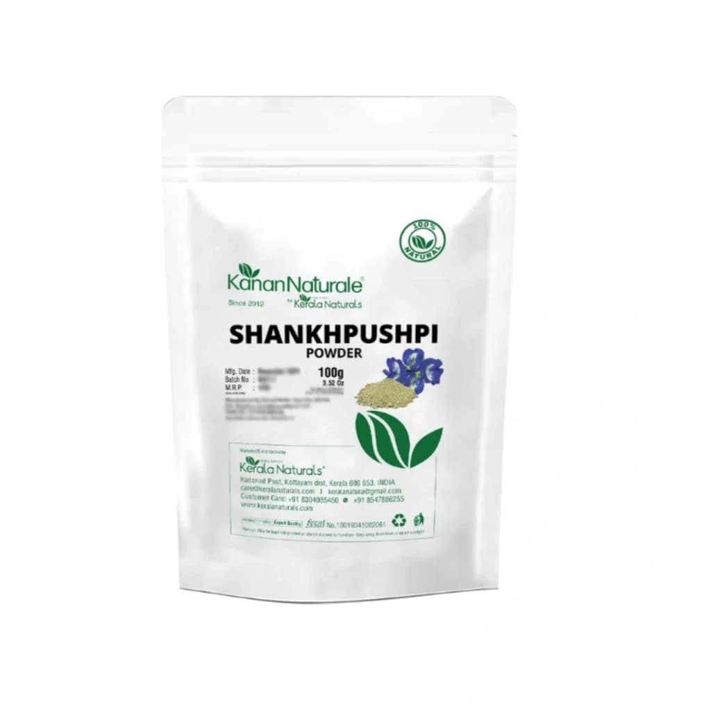 KERALA NATURALS SHANKHPUSHPI POWDER 100 GM