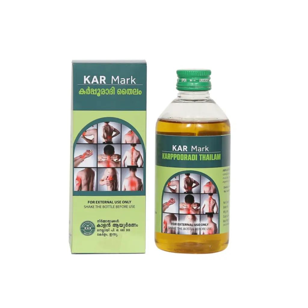 KARMARK KARPPOORADI THAILAM 200 ML