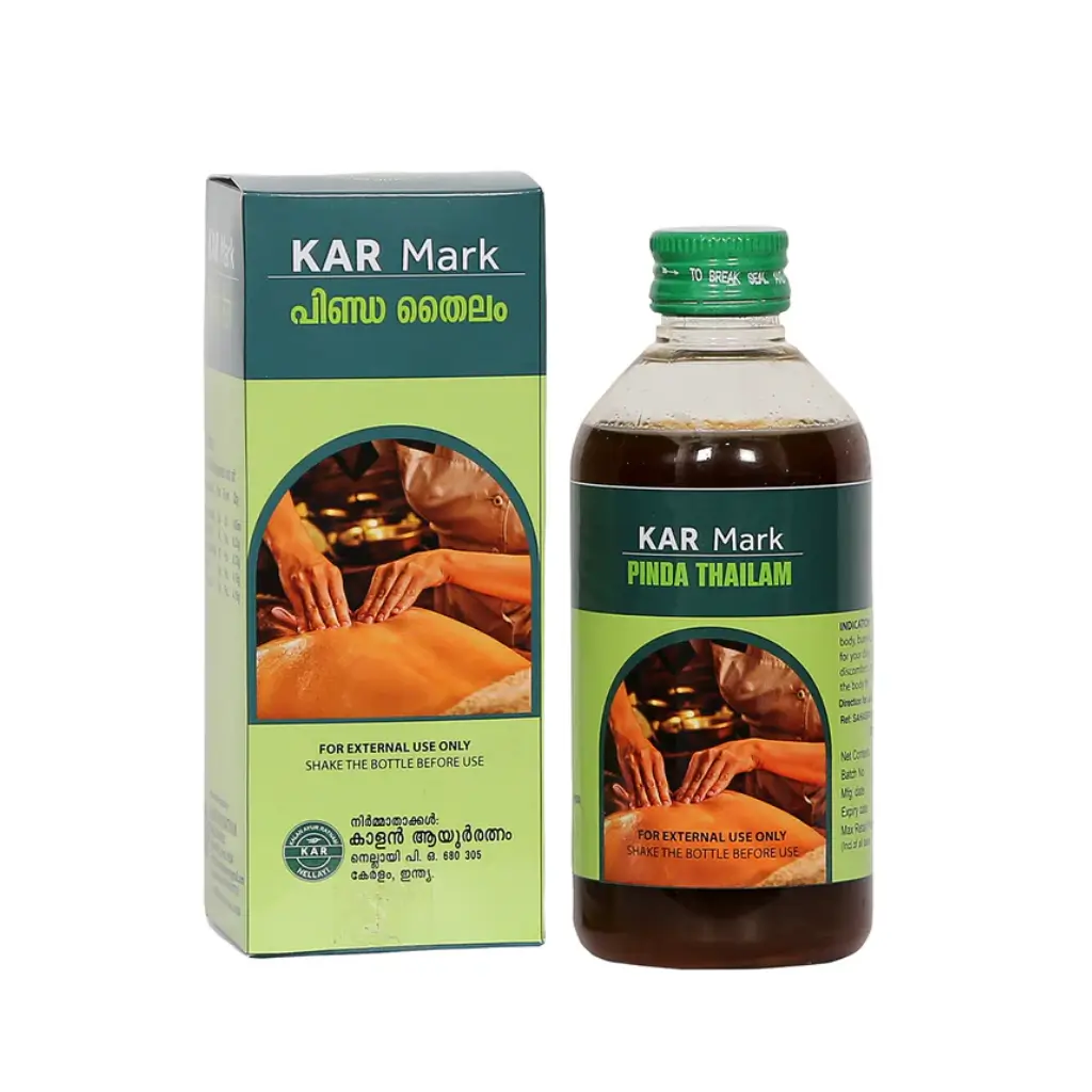 KARMARK PINDA THAILAM 200 ML