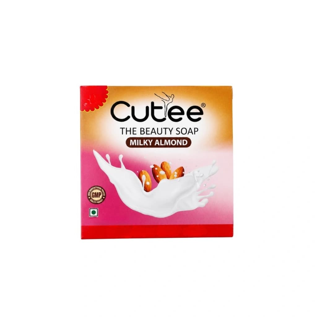 CUTEE THE BEAUTY SOAP MILKY ALMOND 100 GM