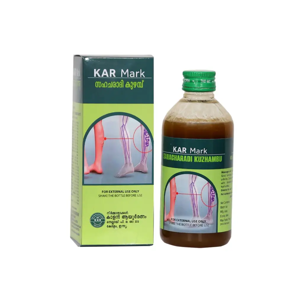 KARMARK SAHACHARADI KUZHAMBU 200 ML