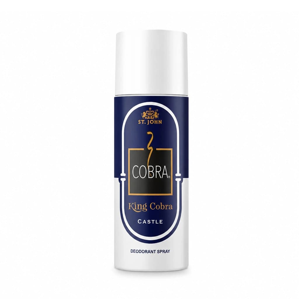 ST. JOHN King Cobra Castle Deodorant Spray 150ml