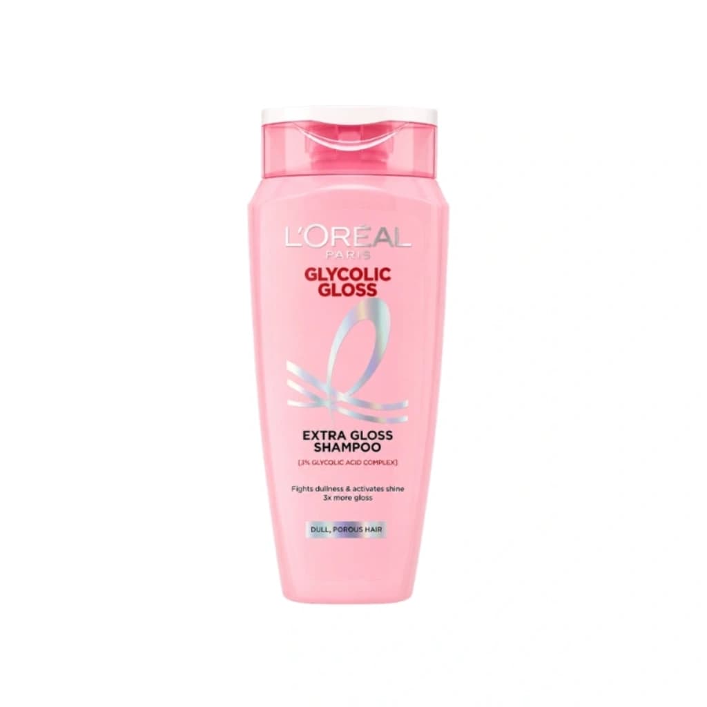 LOREAL PARIS GLYCOLIC GLOSS SHAMPOO