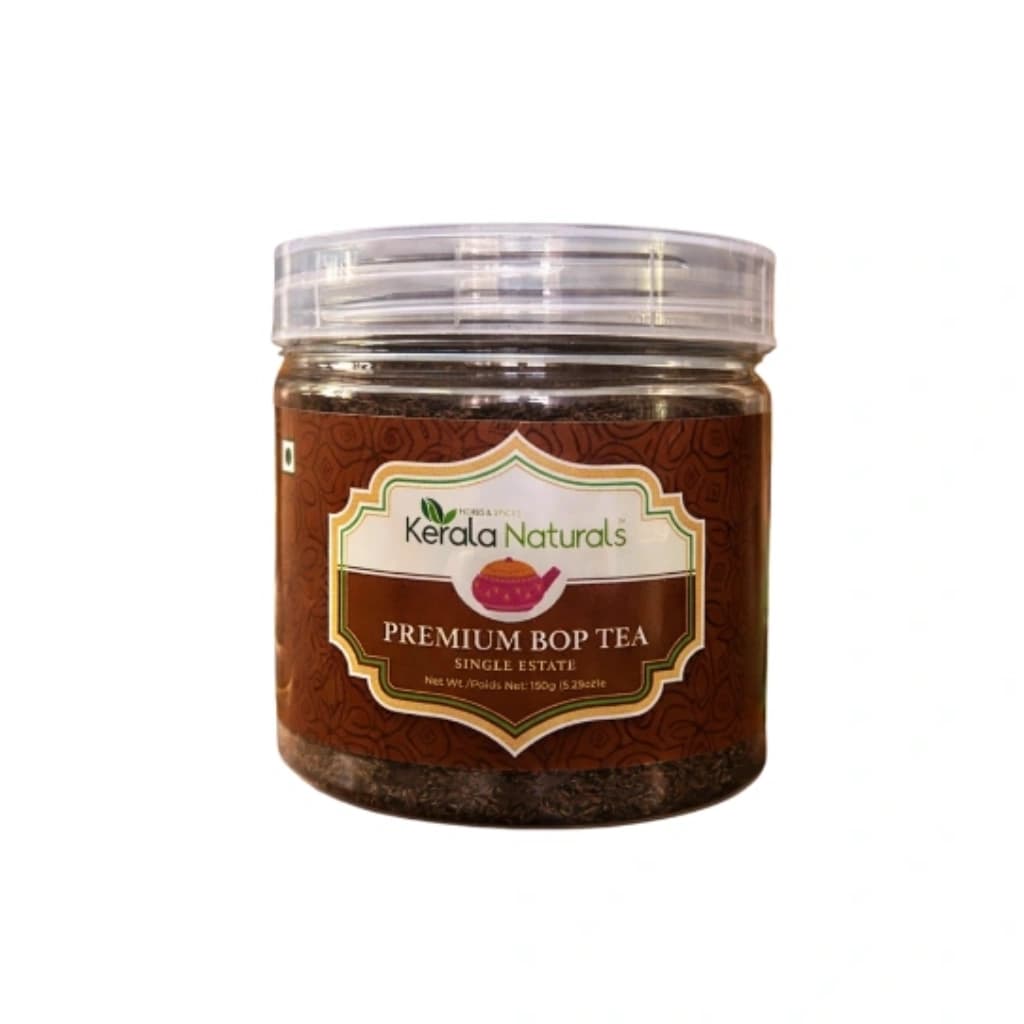 KERALA NATURALS PREMIUM BOP TEA 150 GM