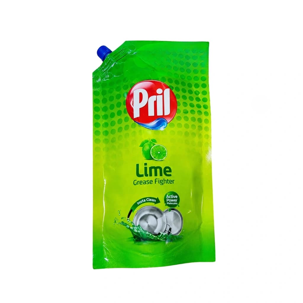 Pril Lime Grease Fighter Dishwash Liquid 125ml