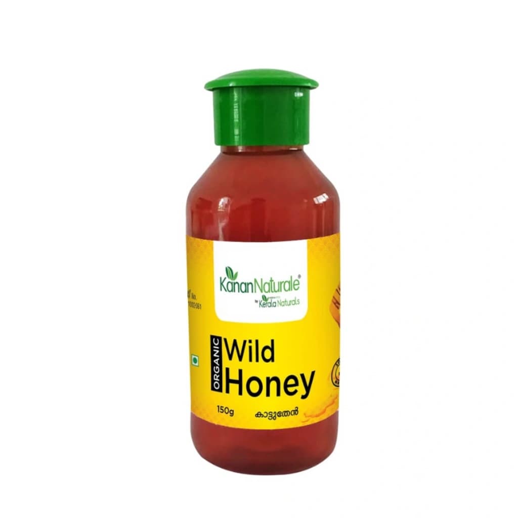 KERALA NATURALS ORGANIC WILD HONEY 150 GM
