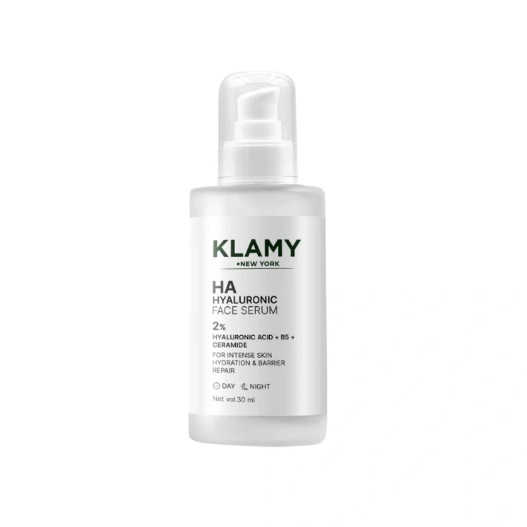 KLAMY HA HYALURONIC PGDA FACE SERUM 30 ML