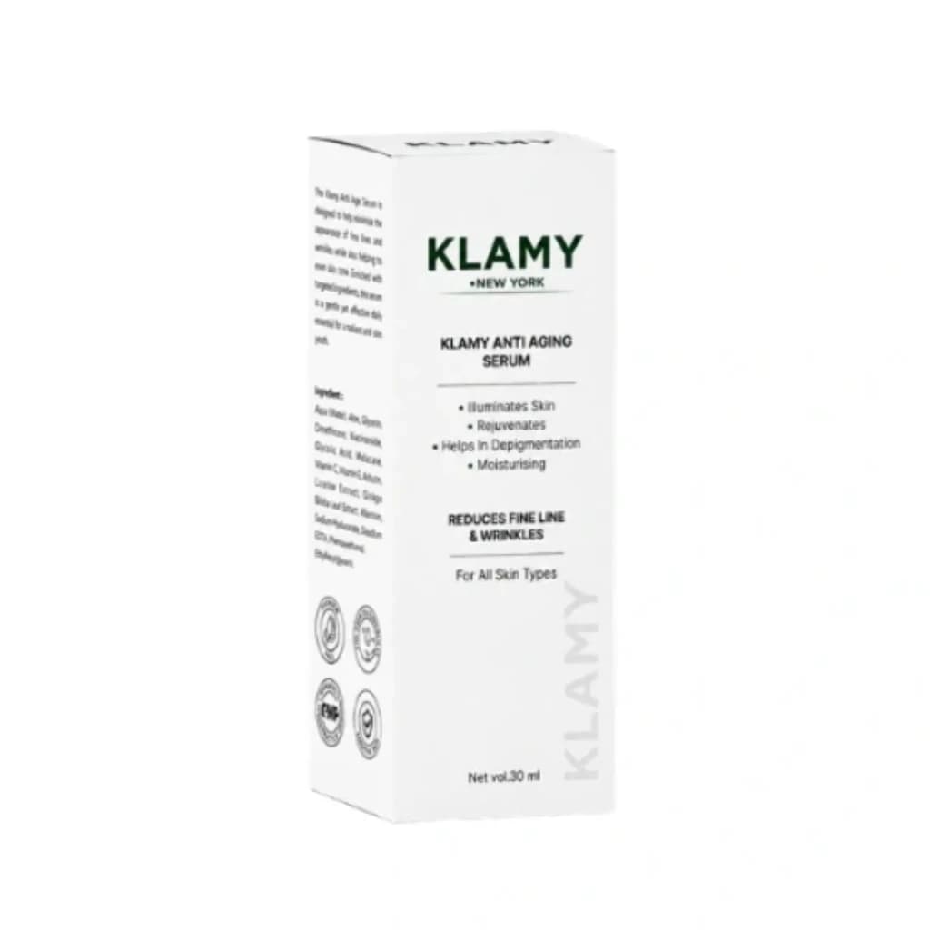 KLAMY ANTI AGING SERUM 30 ML