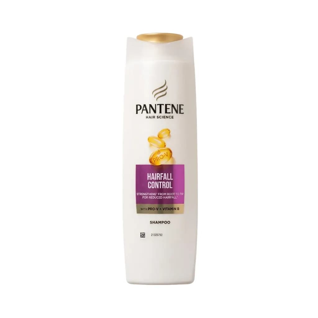 PANTENE HAIR SCIENCE HAIRFALL CONTROL SHAMPOO 340ML