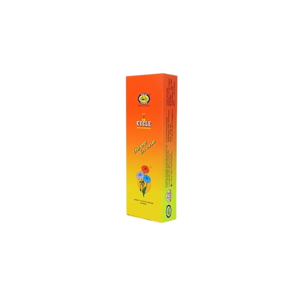 CYCLE THREE IN ONE AGARBATTI 102GM ,174 PCS