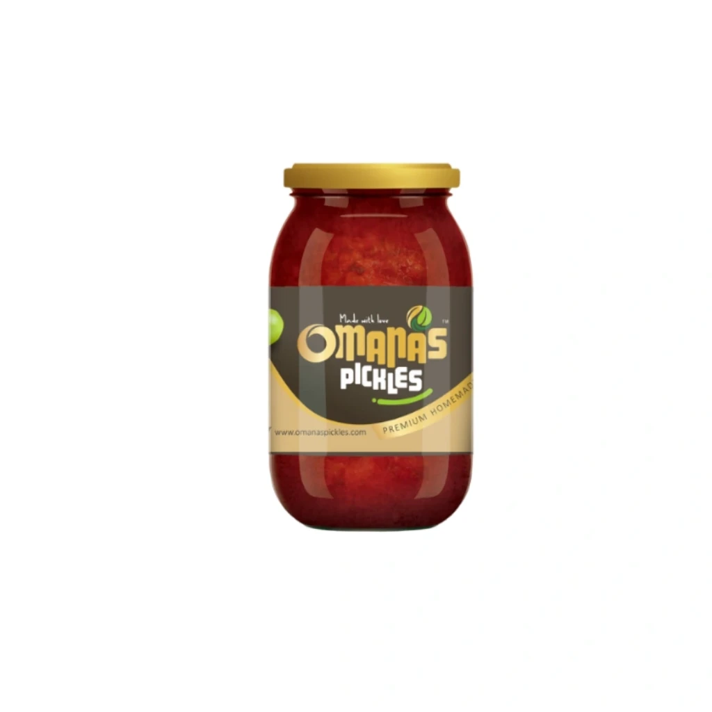 OMANAS PICKLES PREMIUM HOME MADE SWEET GOOSEBERRY PICKLE 400G