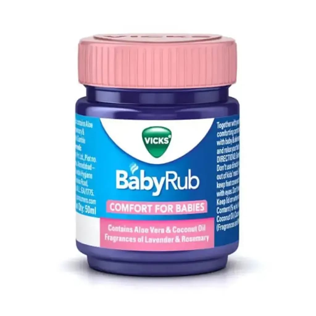 VICKS BABY RUB COMFORT FOR BABIES 50 ML