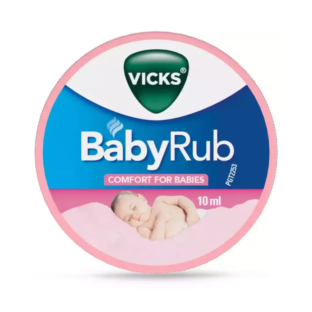 VICKS BABYRUB 10ML