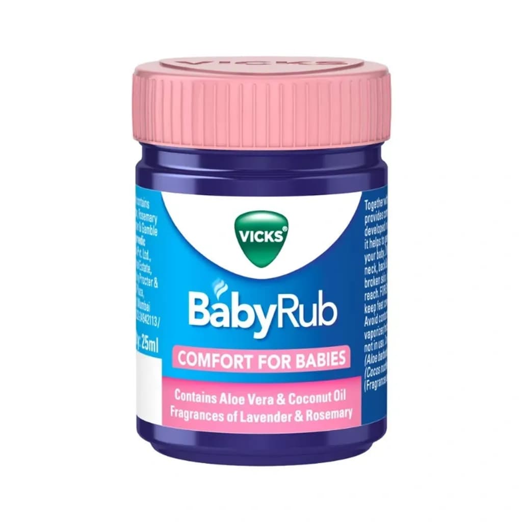 VICKS BABYRUB 25ML