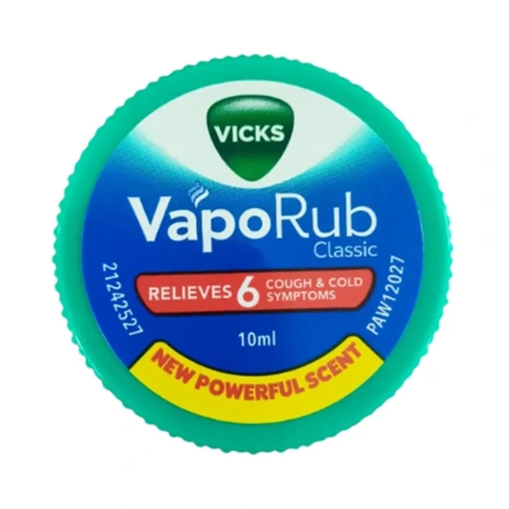 VICKS VAPORUB 10 ML