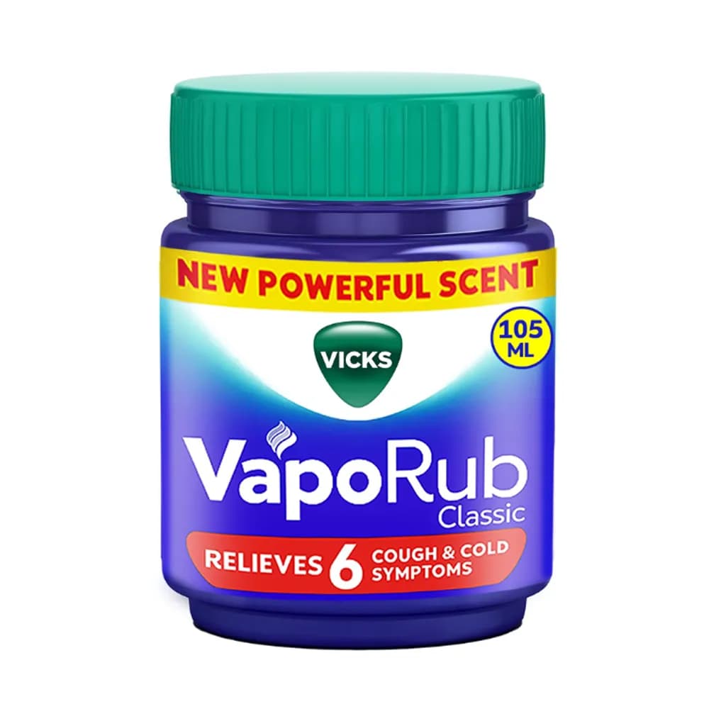 VICKS VAPORUB CLASSIC 105ML