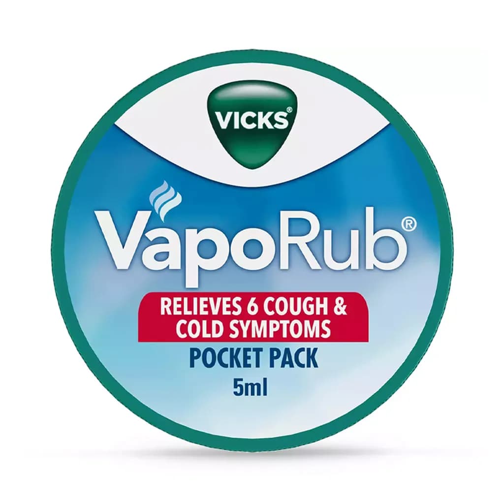 VICKS VAPORUB CLASSIC 5ML