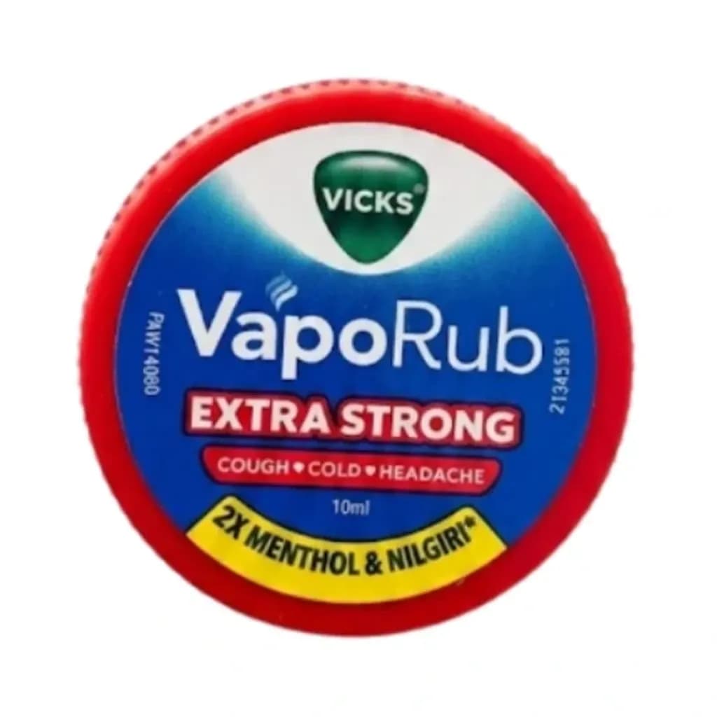 VICKS VAPORUB EXTRA STRONG 10 ML