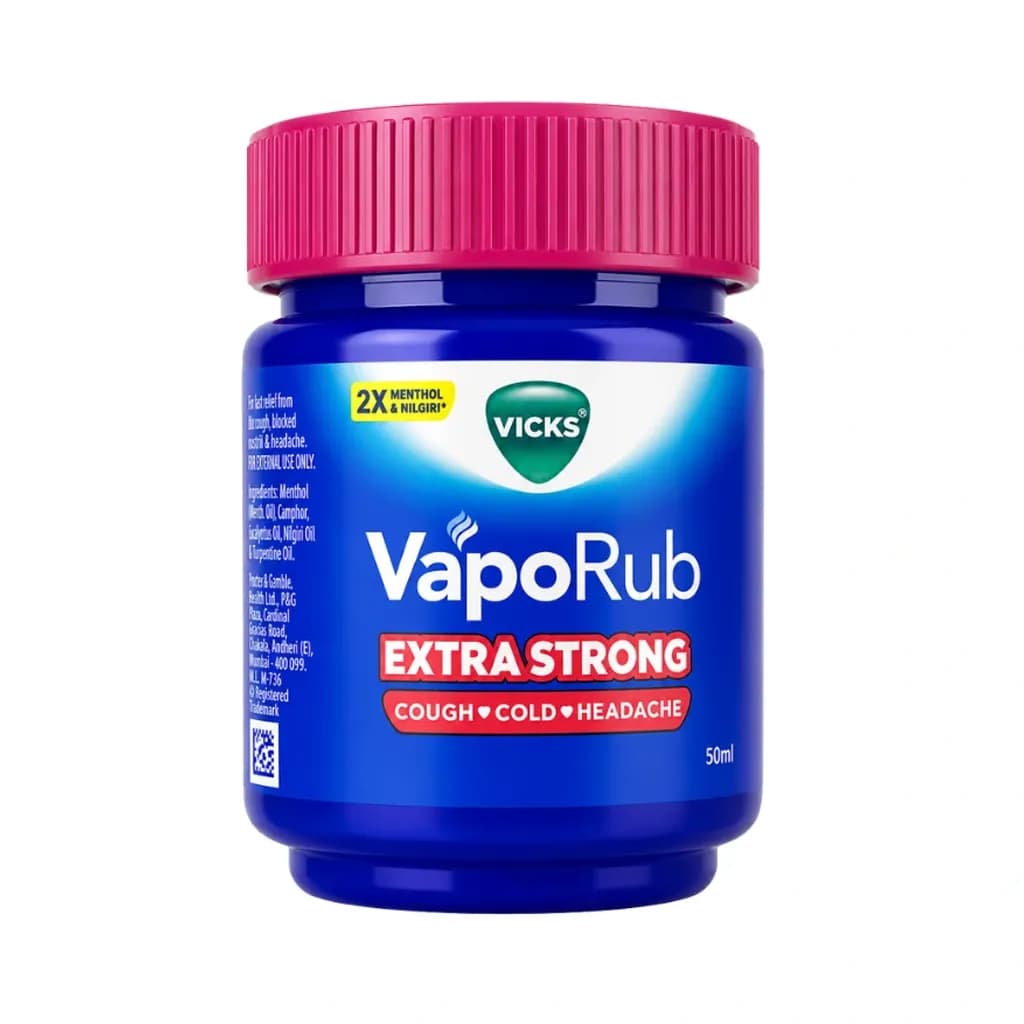 VICKS VAPORUB XTRA STRONG 50 ML