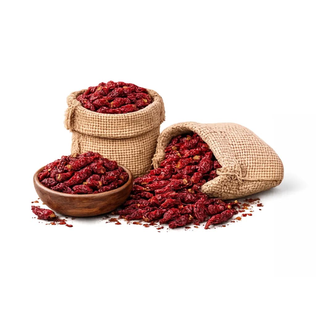 LOOSE DRIED RED CHILLI