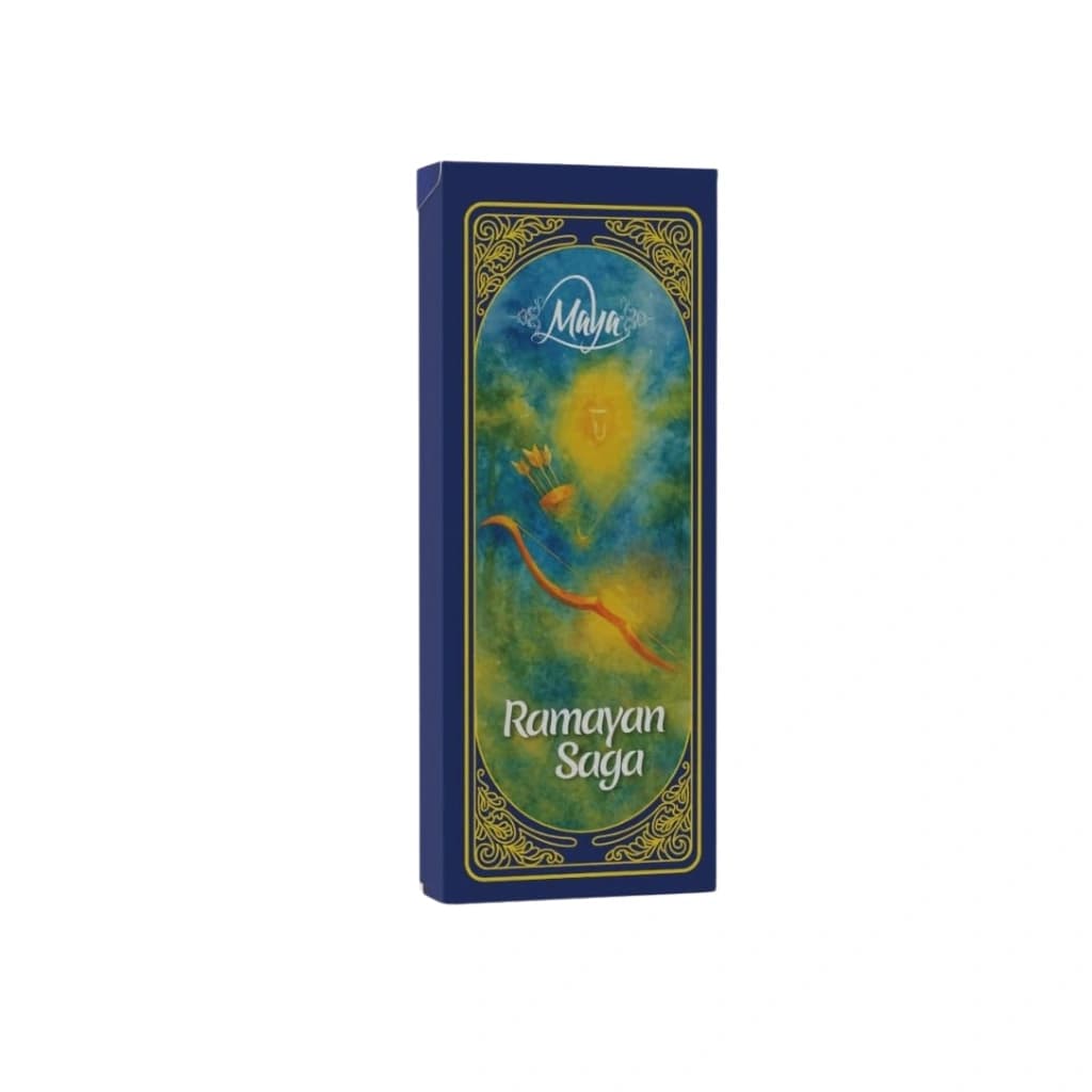 MAYA RAMAYAN INCENSE STICKS 96 NOS