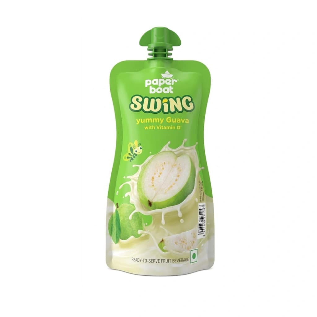 Paper Boat Swing Guava Juice 140ml
