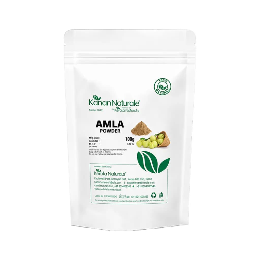 KERALA NATURALS AMLA POWDER 100G