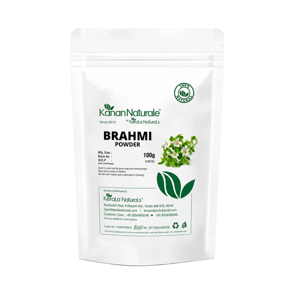 KERALA NATURALS BRAHMI POWDER 100G