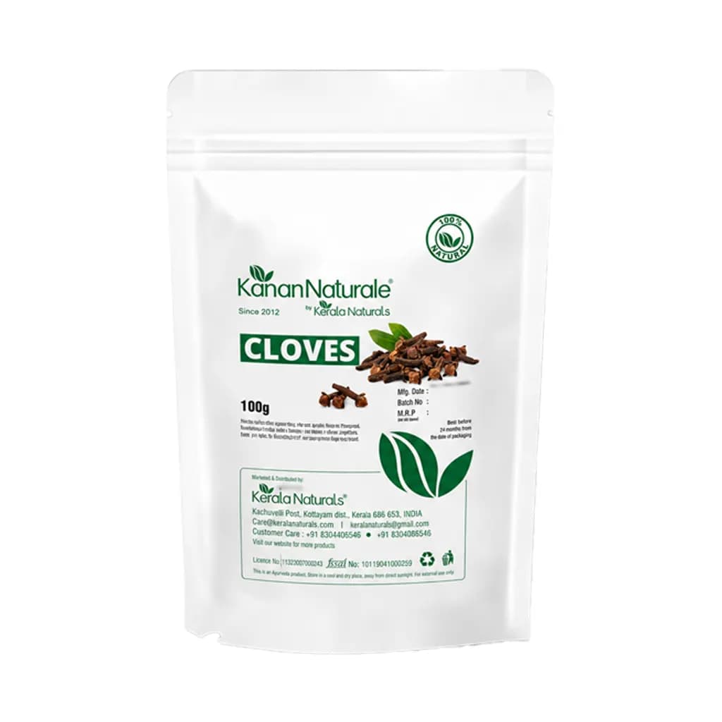 KERALA NATURALS CLOVES 100 GM