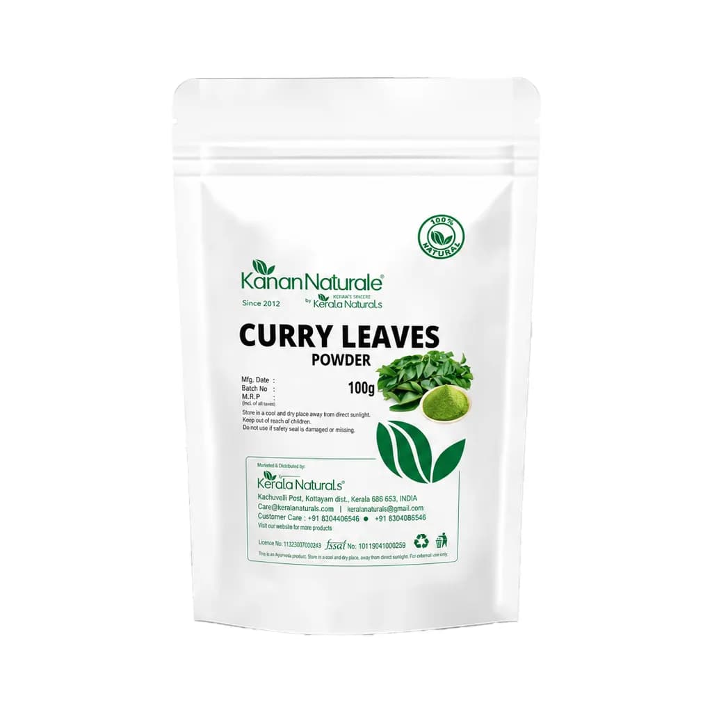 KERALA NATURALS CURRY LEAVES POWDER 100 GM