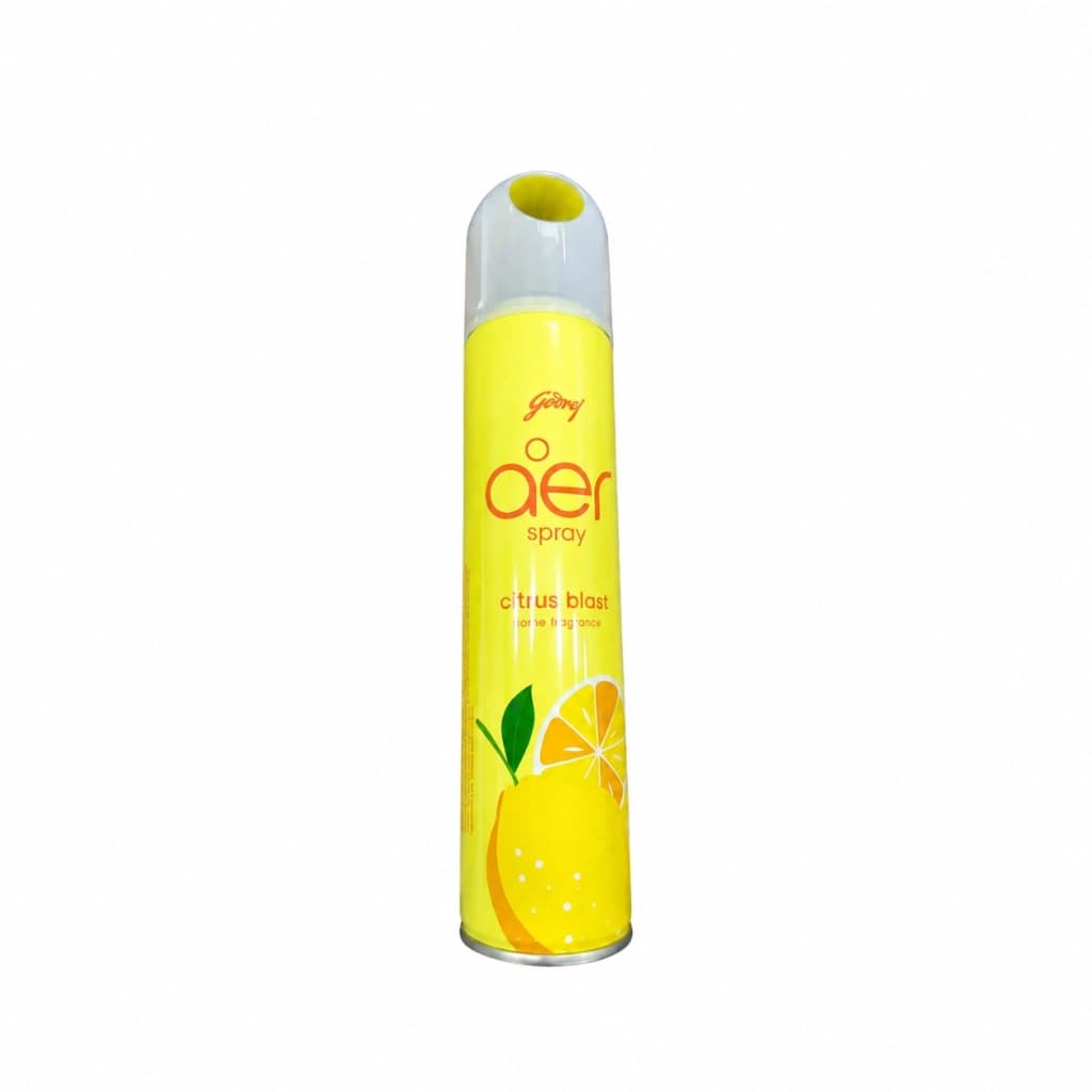 Godrej Aer Spray Citrus Blast Home Fragrance 200ml