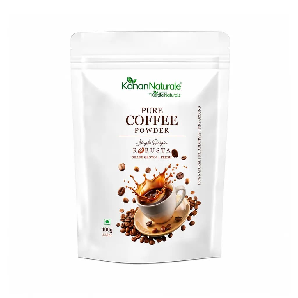 KERALA NATURALS PURE COFFEE POWDER 100 GM