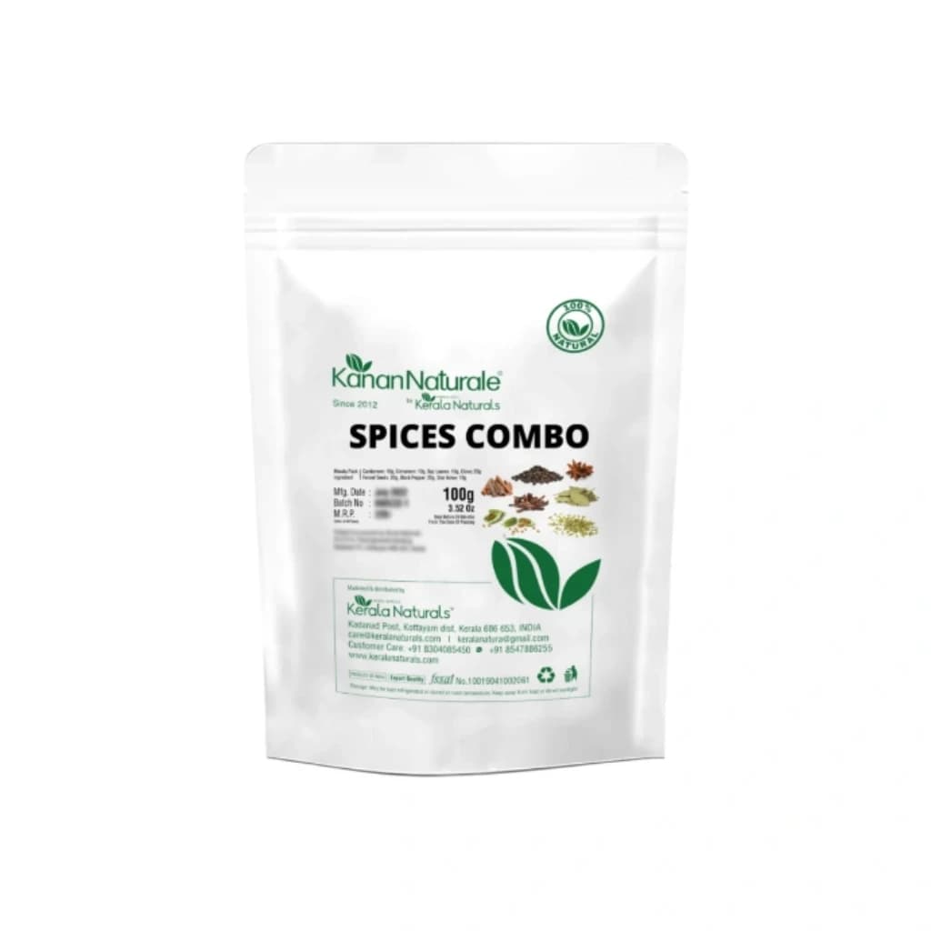 KERALA NATURALS SPICES COMBO 100 GM
