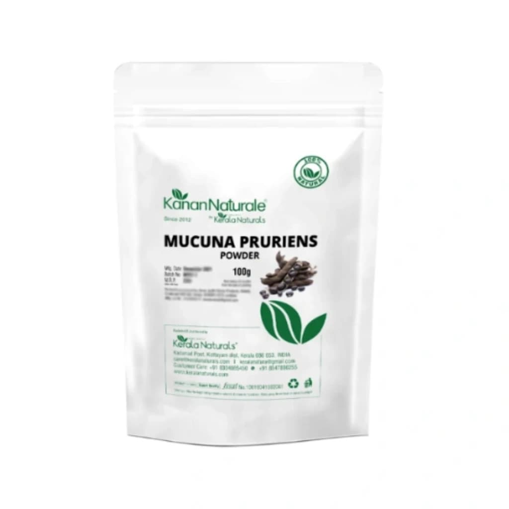 KERALA NATURALS MUCUNA PRURIENS POWDER 100 GM