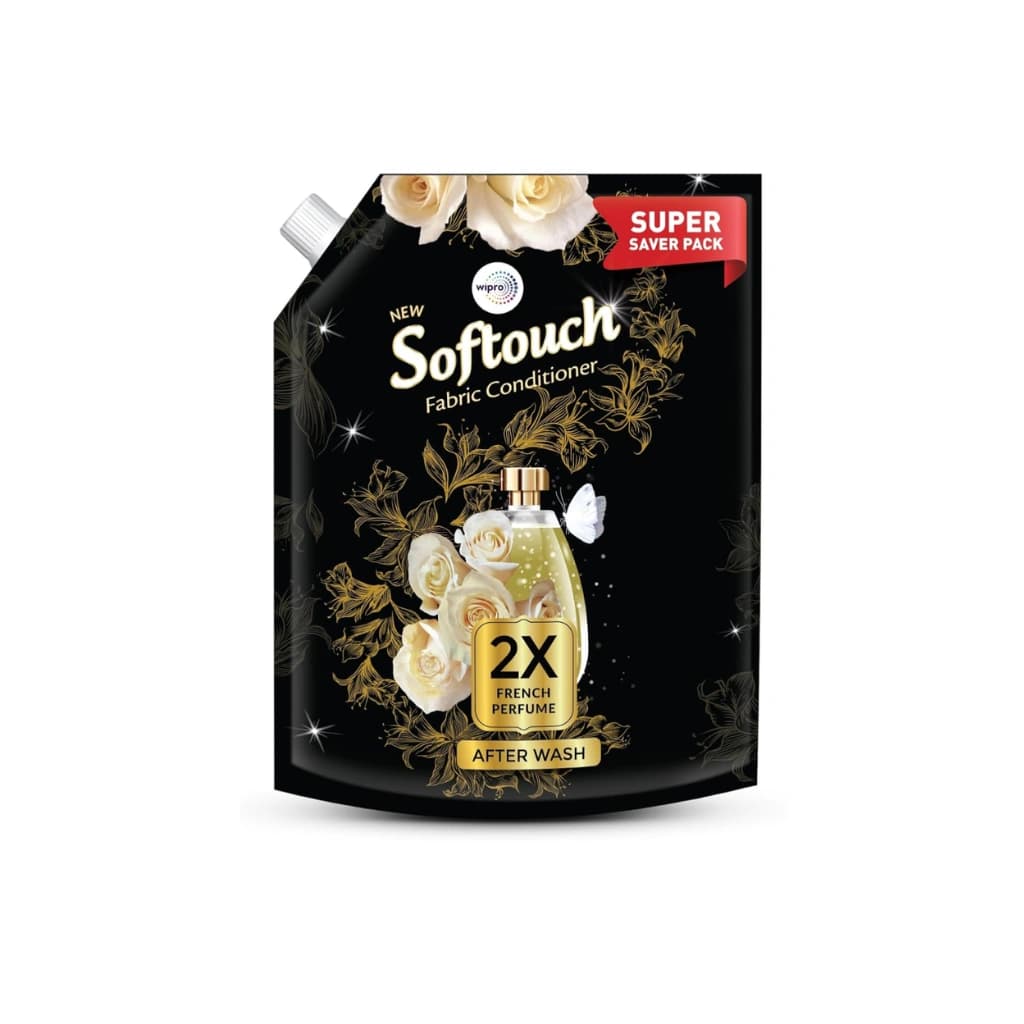 SOFTOUCH 2X FRENCH PERFUME 2L FABRIC CONDITIONER