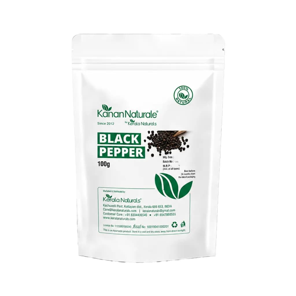 KERALA NATURALS - BLACK PEPPER