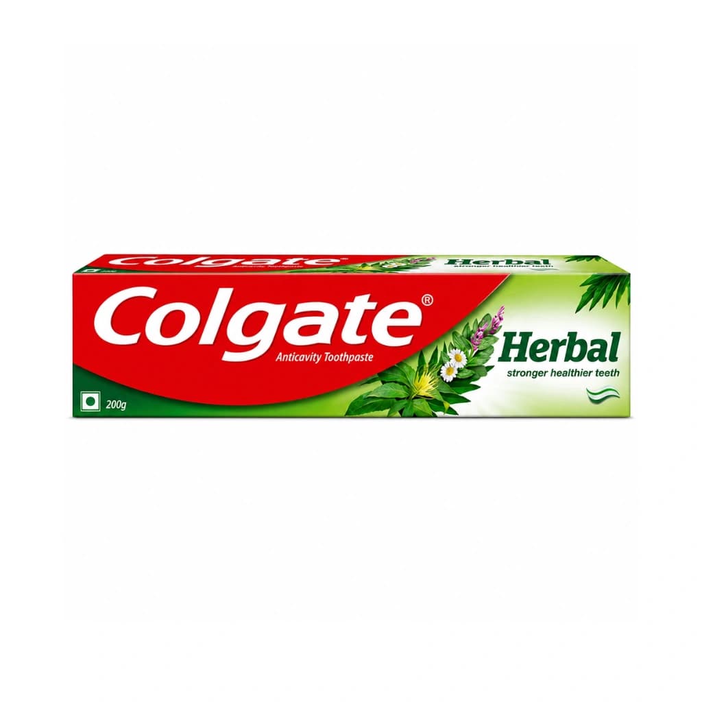 COLGATE HERBAL ANTICAVITY TOOTHPASTE 200GM
