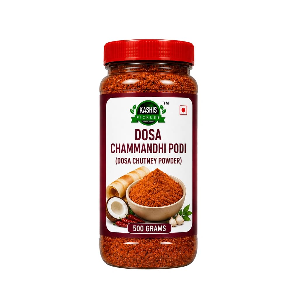 KASHIS DOSA CHAMMANDHI PODI 500 GM