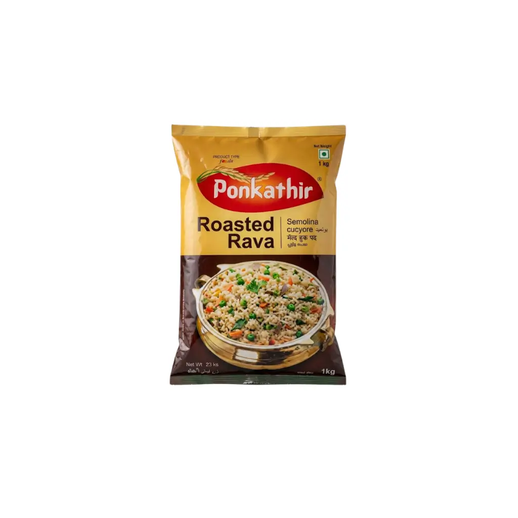 PONKATHIR ROASTED RAVA 1KG