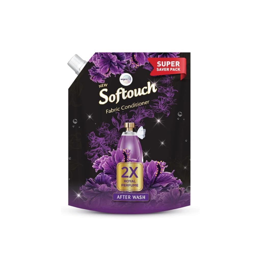 SOFTOUCH 2X ROYAL PERFUME 2L FABRIC CONDITIONER